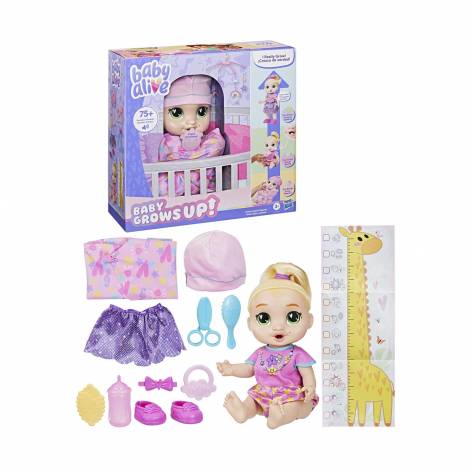 Hasbro Baby Alive: Baby Grows Up! - Doll (G1444)