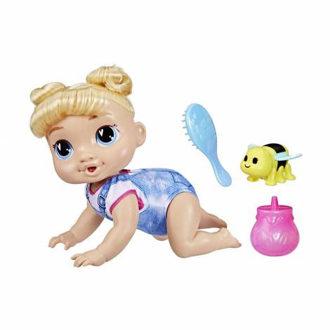 Hasbro Baby Alive: Crawl 'n Play - Harper Hugs Doll (F9709)