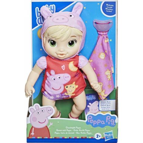 Hasbro Baby Alive Goodnight Peppa Doll (F2387)
