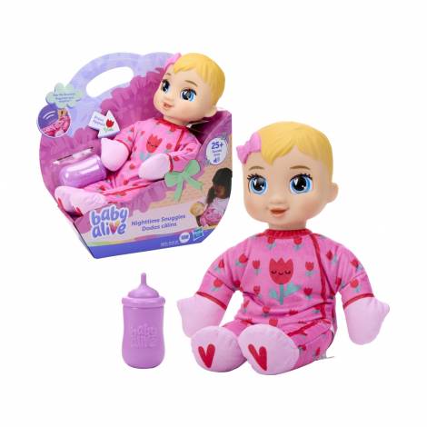 Hasbro Baby Alive: Nurturing Dolls Baby Alive Bedtime Baby Doll (G2985)