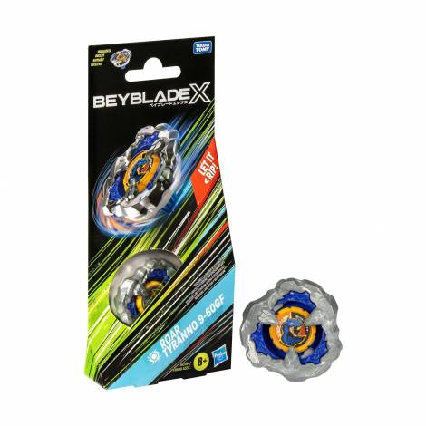 Hasbro Bey Blade X: Booster Single Top - Roar Tyranno (G0284)