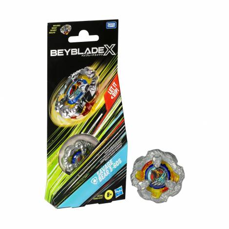 Hasbro Bey Blade X: Booster Single Top - Savage Bear (G0286)