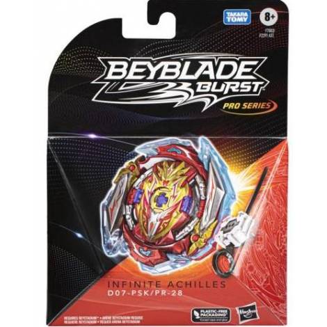 Hasbro Beyblade Burst: Pro Series Infinite Achilles D07-PSK/PR-28 Starter Pack (F7803)