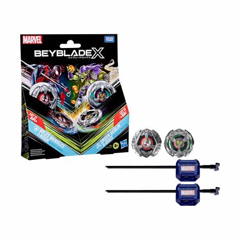 Hasbro BeyBlade: Marvel Collab - Multipack Miles Morales Green Goblin (G1691)