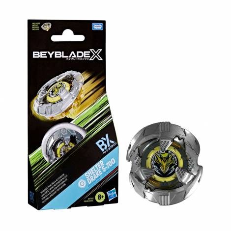 Hasbro BeyBlade X: Booster Single Top - Shelter Drake 5-700 (G2732)