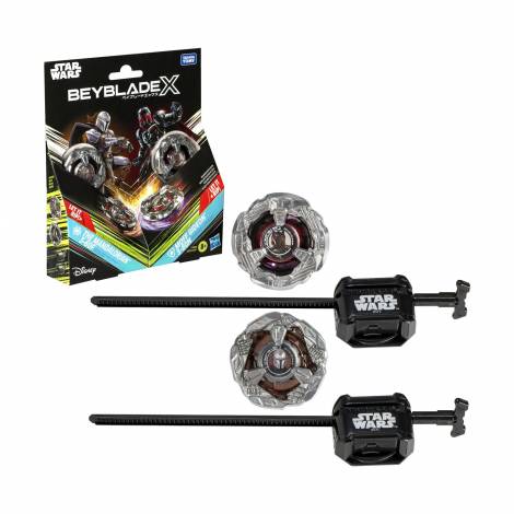 Hasbro BeyBlade X Disney: Star Wars - The Mandalorian vs. Moff Gideon (F9589)