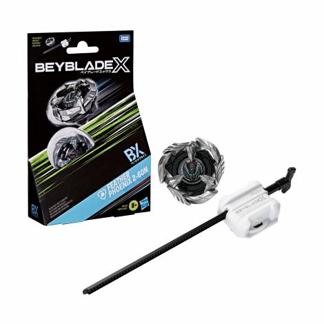 Hasbro BeyBlade X: Starter Pack Top - Feather Phoenix 2-60N (G2740)