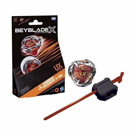 Hasbro BeyBlade X: Starter Pack Top - Hammer Incendio (G1752)