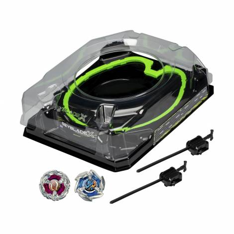 Hasbro Beyblade X: X-Celerator Rail - Xtreme Battle Set (F9588)