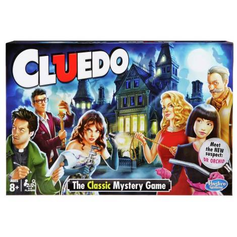 Hasbro Cluedo: The Classic Mystery Game - Board Game (English) (38712348)