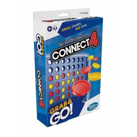 Hasbro Connect 4: Grab And Go - Board Game (Greek Language) (F8253)