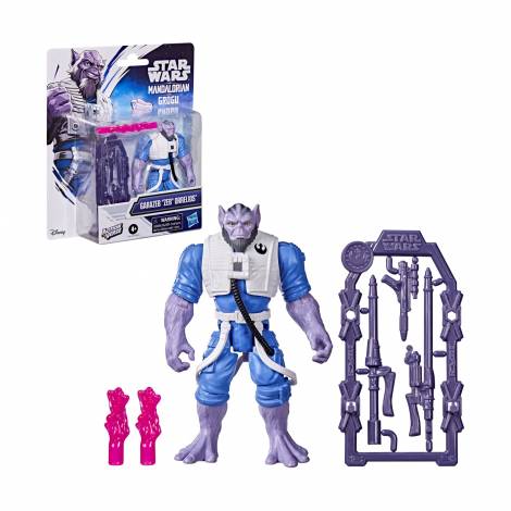 Hasbro Disney: Action Verse - Star Wars The Mandalorian And Grogu - Garazeb ''ZEB'' Orrelios  (G2867)
