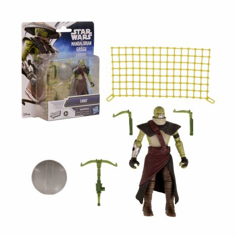 Hasbro Disney:  Actionverse - Star Wars The Mandalorian And Grogu - Embo (G2871)