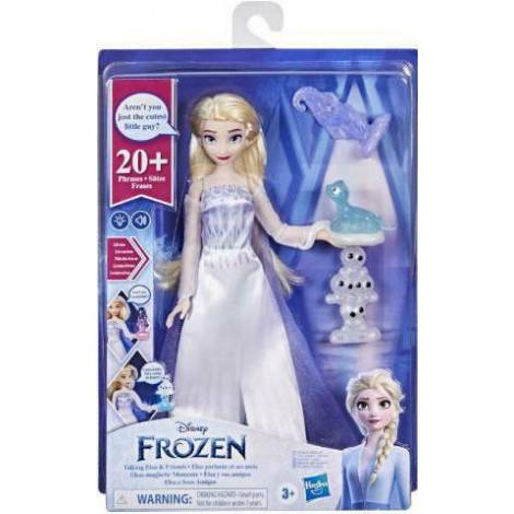 Hasbro Disney Frozen: Talking Elsa  friends (Speaks in Greek Only) (F2230)