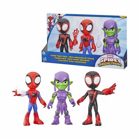 Hasbro Disney Jr Marvel: Spidey And His Amazing Friends - Power Thwip Pack (G3381)