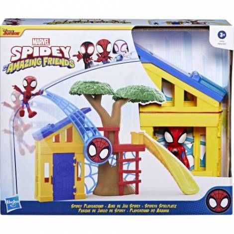 Hasbro Disney Junior Marvel: Spidey and His Amazing Friends - Spidey Playground (F9352)