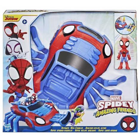 Hasbro Disney Junior Marvel Spidey and his Amazing Friends - Ultimate Web-Crawler (F1460)