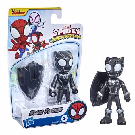 Hasbro Disney Marvel: Spidey and his Amazing Friends - Black Panther Hero Figure (F7260)