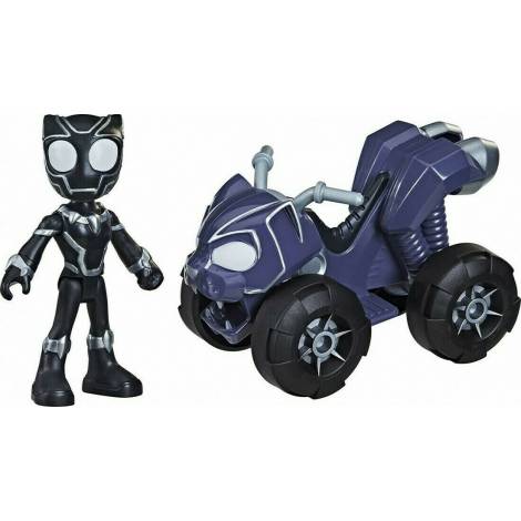 Hasbro Disney Marvel Spidey and his Amazing Friends: Black Panther Patroller (F1943)