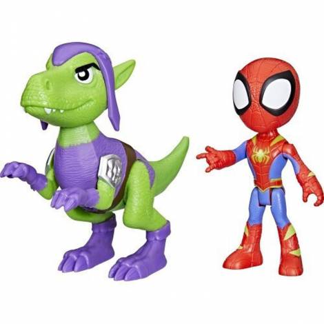 Hasbro Disney Marvel: Spidey And His Amazing Friends Dino-Webs - Spidey  Goblin Raptor (G0120)