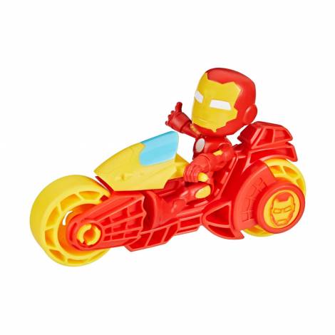 Hasbro Disney Marvel: Spidey And His Amazing Friends - Iron Man Motorcycle (F9346)
