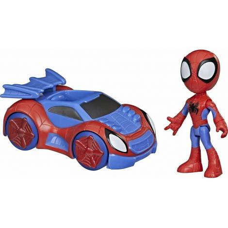 Hasbro Disney Marvel Spidey and his Amazing Friends: Spidey Web-Crawler (F1940)