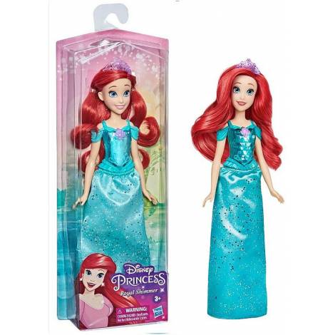 Hasbro Disney Princess Fashion Dolls: Royal Shimmer - Ariel Doll (F0895)