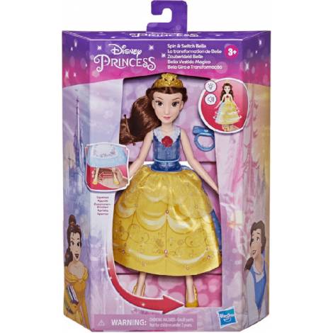 Hasbro Disney Princess Spin And Switch Belle 27cm (F1540)