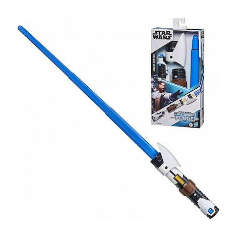 Hasbro Disney: Star Wars Lightsaber Forge - Obi-Wan Kenobi Extendable Blue Lightsaber (F1162)