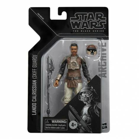 Hasbro Disney: Star Wars The Black Series - Lando Calrissian (Skiff Guard) Action Figure (F4364)