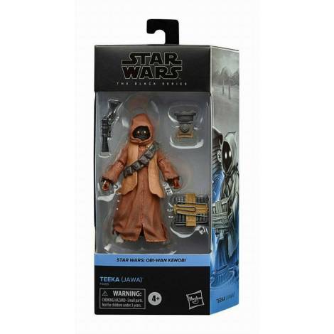 Hasbro Disney Star Wars The Black Series: Obi-Wan Kenobi - Teeka (Jawa) (F5605)
