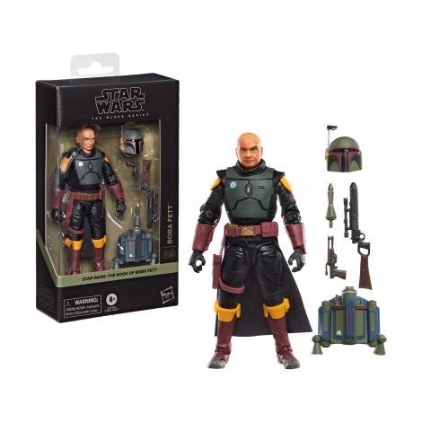Hasbro Disney - Star Wars The Black Series - The Book of Boba Fett - Boba Fett 09 (G2568)