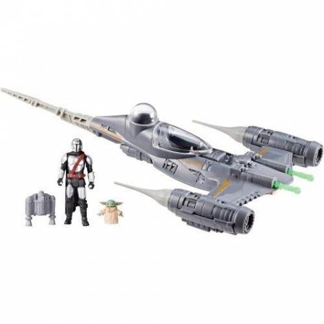 Hasbro Disney: Star Wars - The Mandalorian N-1 Starfighter Figure Vehicle (F9950)