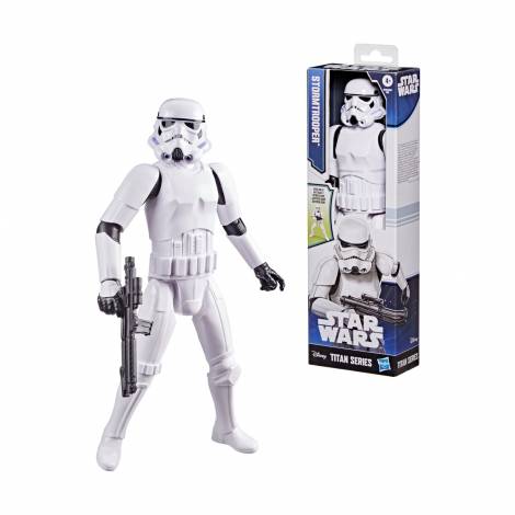 Hasbro Disney: Star Wars Titan Series - Stormtrooper Figure (G2689)
