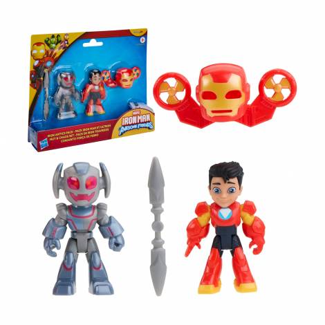 Hasbro DisneyJr.: Marvel - Iron Man & His Awesome Friends - Iron Antics Pack (G3117)