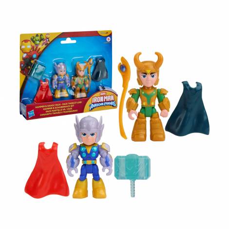 Hasbro DisneyJr.: Marvel - Iron Man and His Awesome Friends - Hammer & Havoc Pack (G3118)