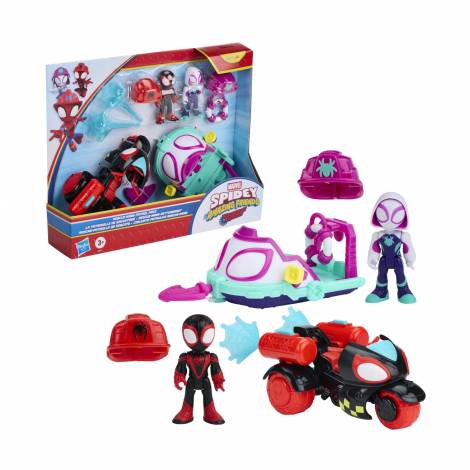 Hasbro DisneyJr.: Spidey & His Amazing Friends - Rescue Webs Playsets (G1970)