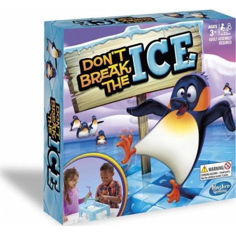 Hasbro Επιτραπέζιο Παιχνίδι Don't Break the Ice (C2093)