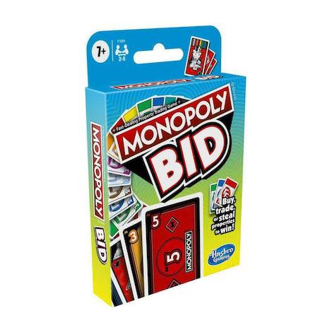 Hasbro Επιτραπέζιο Παιχνίδι Monopoly Bid για 2-5 Παίκτες
