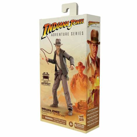 Hasbro Fans Adventure Series: Indiana Jones - Indiana Jones Action Figure (15cm) (Excl.) (F6060)