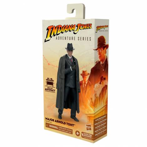 Hasbro Fans Adventure Series: Indiana Jones - Major Arnold Toht Action Figure (15cm) (Excl.) (F6061)