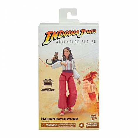 Hasbro Fans Adventure Series: Indiana Jones - Marion Ravenwood Action Figure (15cm) (Excl.) (F6062)