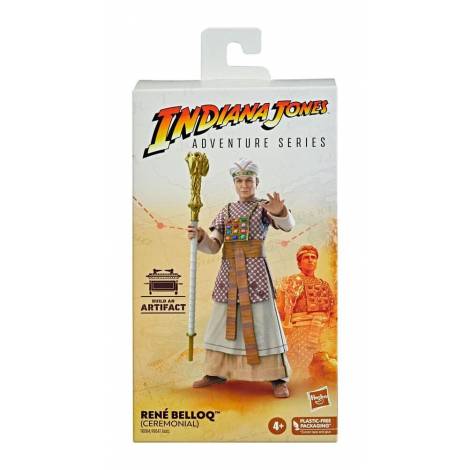 Hasbro Fans Adventure Series: Indiana Jones - Rene Belloq (Ceremonial) Action Figure (15cm) (Excl.) (F6064)