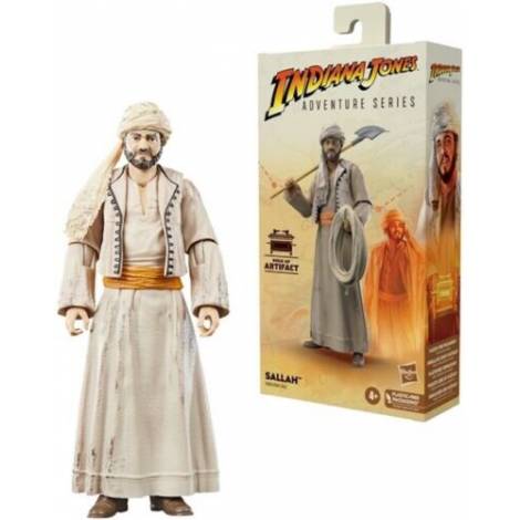 Hasbro Fans Adventure Series: Indiana Jones - Sallah Action Figure (15cm) (Excl.) (F6063)