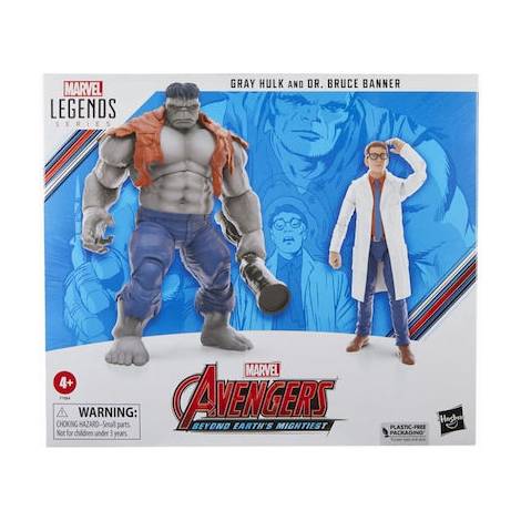 Hasbro Fans Avengers Legends Series (60th Anniversary) - ANV 3 Action Figure (Excl.) (F7084)