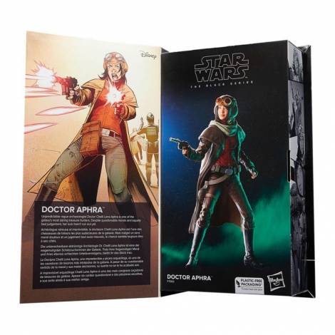 Hasbro Fans Black Series: Disney Star Wars - Doctor Alpha Figure (15cm) (F7002)