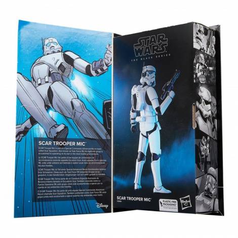 Hasbro Fans Black Series: Star Wars - SCAR Trooper Mic Action Figure (15cm) (Excl.) (F6999)