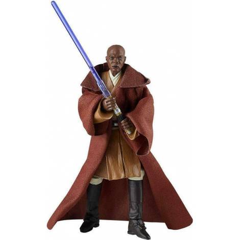 Hasbro Fans - Disney Star Wars: Attack of the Clones - Mace Windu Action Figure (Excl.) (F4495)