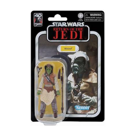 Hasbro Fans Disney Star Wars Return of the Jedi: The Vintage Collection - Wooof Action Figure (10cm) (F7335)