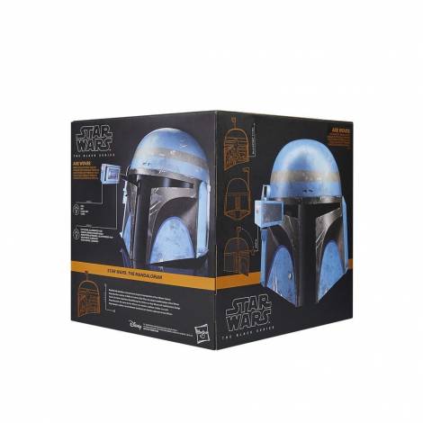 Hasbro Fans Disney: Star Wars The Black Series - Axe Woves Premium Electronic Helmet (F7686)